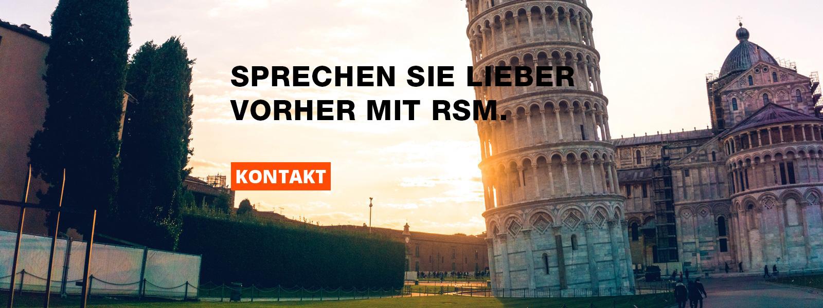 RSM Ingenieure - Sprechen Sie lieber vorher mit RSM.